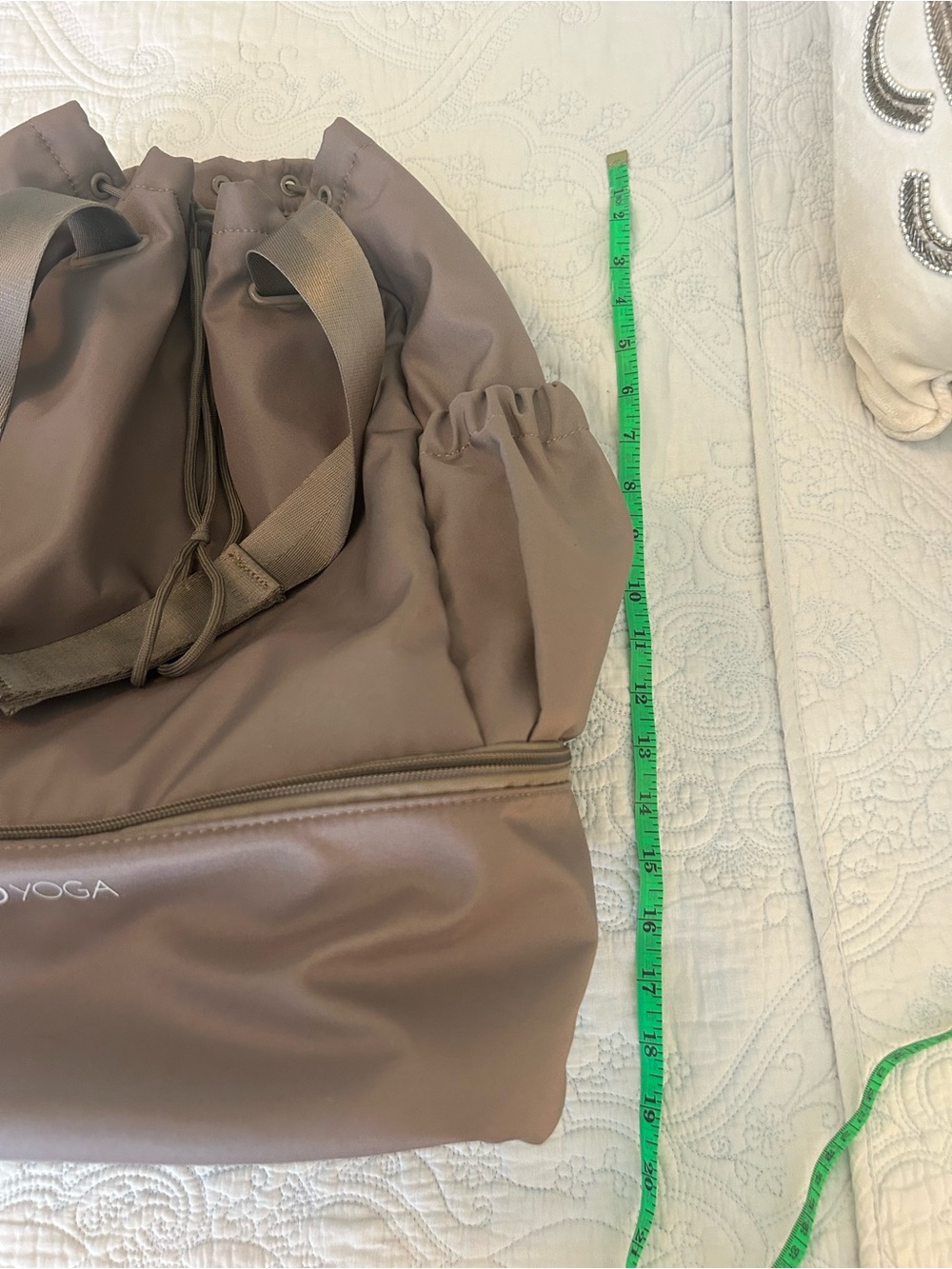 Beyond Yoga Drawstring Gym Backpack - Picture 5 of 7